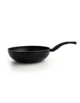 Frigideira Wok Quid Hydra Preto Metal Baquelite