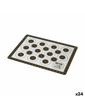 Tapete para hornear Quttin Silicona 30 x 40 cm (24 Unidades)