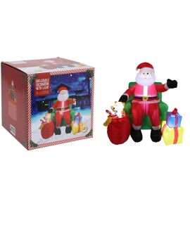 Papá Noel Lifetime 120 cm Hinchable Luz LED