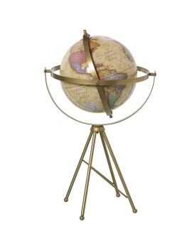 Globo Terraqueo Alexandra House Living Multicolor Metal 25 x 47 x 25 cm