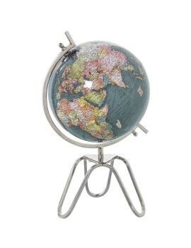 Globo Terraqueo Alexandra House Living Multicolor Metal 20 x 38 x 20 cm