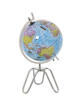 Globo Terraqueo Alexandra House Living Multicolor Metal 20 x 38 x 20 cm