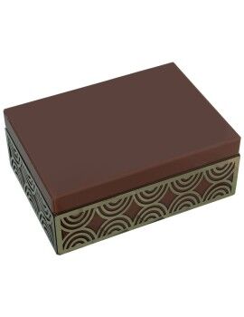 Caja-Joyero Alexandra House Living Multicolor Madera 25 x 10 x 18 cm