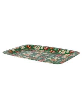 Tabuleiro Lifetime Verde Estampado Natal 41 x 2,2 x 29 cm