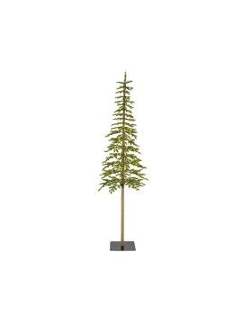 Árbol de Navidad Everlands Verde PVC Metal Poliestireno Abeto Ø 41 x 180 cm MicroLED