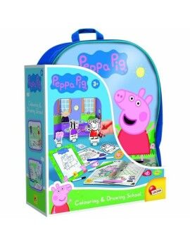 Caja de Actividades para Colorear Lisciani Giochi Peppa Pig Mochila