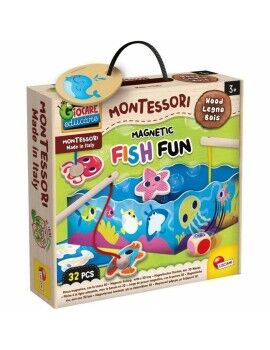 Jogo Educativo Lisciani Giochi Magnetic Fish Fun (FR)