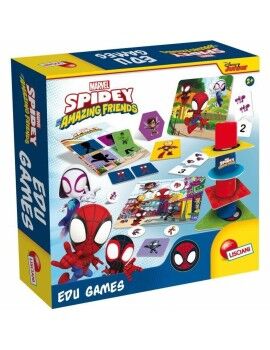 Juego Educativo Lisciani Giochi Spidey Amazing Friends (FR)