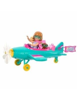 Boneca Barbie CHELSEA ET SON AVION