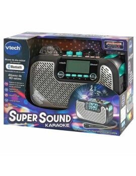 Altifalante com microfone para karaoke Vtech Super Sound