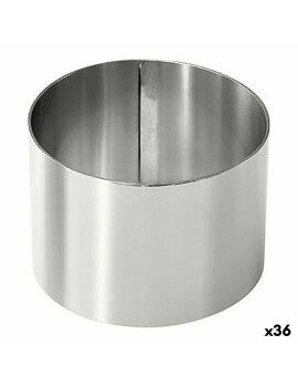 Molde para empratar 6 cm 0,8 mm Cozinha (36 Unidades)