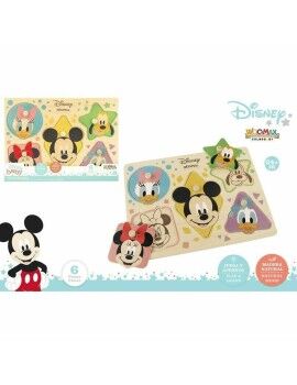 Puzzle Infantil de Madeira Disney