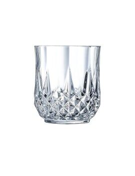 Vaso Cristal d’Arques Paris Longchamp Transparente Vidrio (320 ml) (Pack 6x)