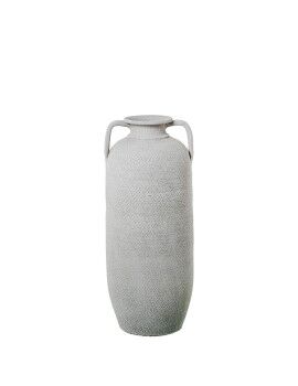 Vaso Alexandra House Living Branco Cerâmica 26 x 60 x 26 cm