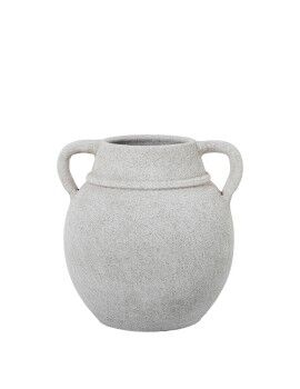 Vaso Alexandra House Living Branco Cerâmica 25 x 25 x 25 cm