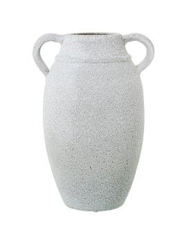 Vaso Alexandra House Living Branco Cerâmica 27 x 40 x 27 cm