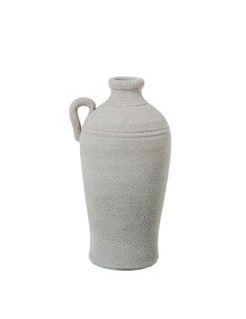 Vaso Alexandra House Living Branco Cerâmica 21 x 40 x 21 cm