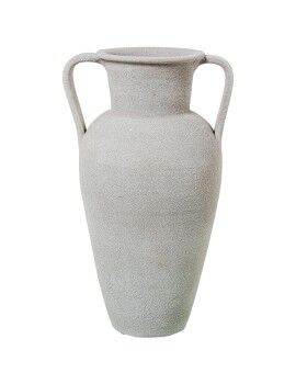 Vaso Alexandra House Living Branco Cerâmica 31 x 50 x 31 cm