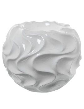 Vaso Alexandra House Living Branco Cerâmica 38 x 40 x 38 cm