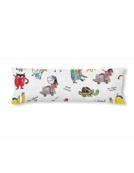 Funda de almohada Decolores Nens Multicolor 175 Hilos 40x60cm