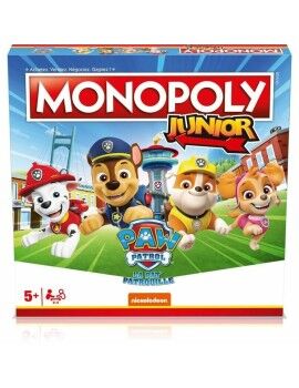 Juego de Mesa Monopoly Winning Moves Paw Patrol