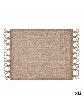 Mantel Individual Vinthera Okapi Bicolor Textil 30 x 45 cm (12 Unidades)