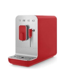 Cafetera Superautomática Smeg BCC02RDMEU Rojo 1350 W 1,4 L