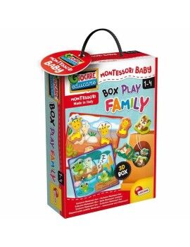 Jogo Educativo Lisciani Giochi Play Family Multicolor (18 Peças)