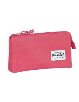 Estojo BlackFit8 M744 Cor de Rosa (22 x 12 x 3 cm)