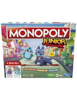 Juego de Mesa Monopoly Junior (FR)