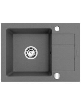 Fregadero de Un Seno Maidsinks 62 x 44 cm Gris