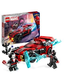 Playset Lego Marvel Miles Morales vs. Morbius 220 Peças