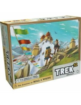 Jogo de Mesa Ludi'Bois TREK 12