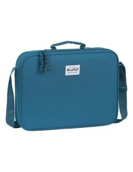 Cartera Escolar BlackFit8 Egeo Azul (38 x 28 x 6 cm)