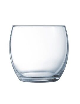 Vaso Luminarc Cave Transparente Vidrio (34 cl) (Pack 6x)