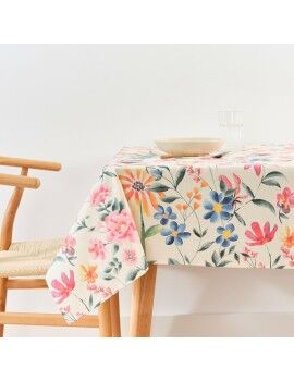 Toalha de Mesa Belum 0120-407 Multicolor 155 x 155 cm Bloemen