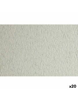 Cartolina Sadipal LR 220 Cinzento claro Texturada 50 x 70 cm (20 Unidades)