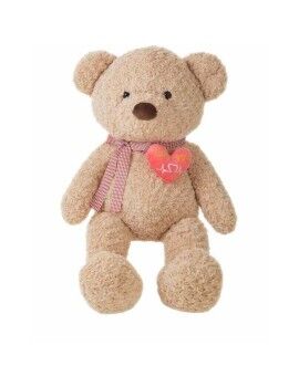 Urso de Peluche Old Coração 75 cm