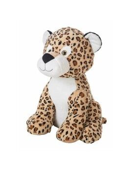 Peluche Jon Leopardo Castanho 80 cm