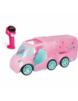 Carro Rádio Controlo Barbie DJ Express Deluxe 50 cm 2,4 GHz