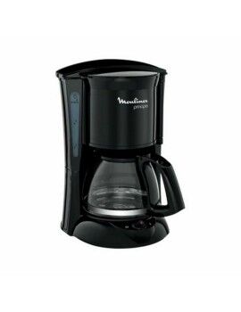 Cafetera de Goteo Moulinex FG1528 0,6 L 600W Negro 600 W 600 ml 6 Tazas