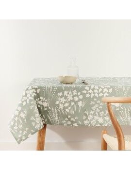 Toalha de Mesa Belum 0120-360 Verde 100 x 155 cm Bloemen