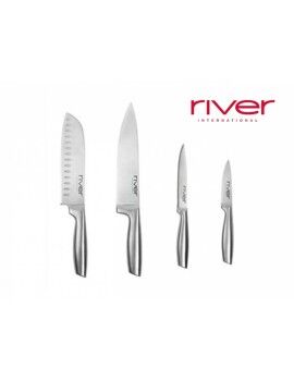 Conjunto de Facas River Aço inoxidável 4 pcs