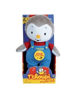 Mascota Interactiva Jemini T'choupi Musical 20 cm