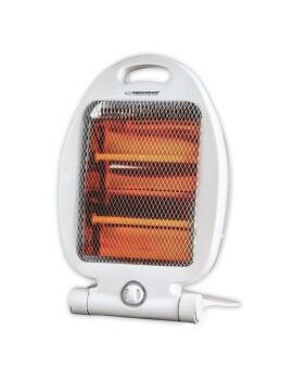 Calefactor Eléctrico de Cuarzo Esperanza EHH009 Blanco 800 W