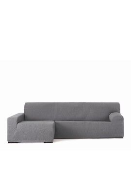 Funda para chaise longue de brazo largo izquierdo Eysa TROYA Gris 170 x 110 x 310 cm