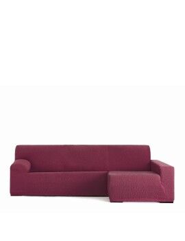 Funda para chaise longue de brazo largo derecho Eysa TROYA Burdeos 170 x 110 x 310 cm