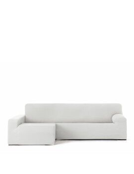 Funda para chaise longue de brazo largo izquierdo Eysa BRONX Blanco 170 x 110 x 310 cm