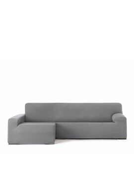 Funda para chaise longue de brazo largo izquierdo Eysa BRONX Gris 170 x 110 x 310 cm