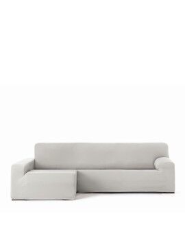 Capa para chaise longue de braço comprido esquerdo Eysa BRONX Branco 170 x 110 x 310 cm